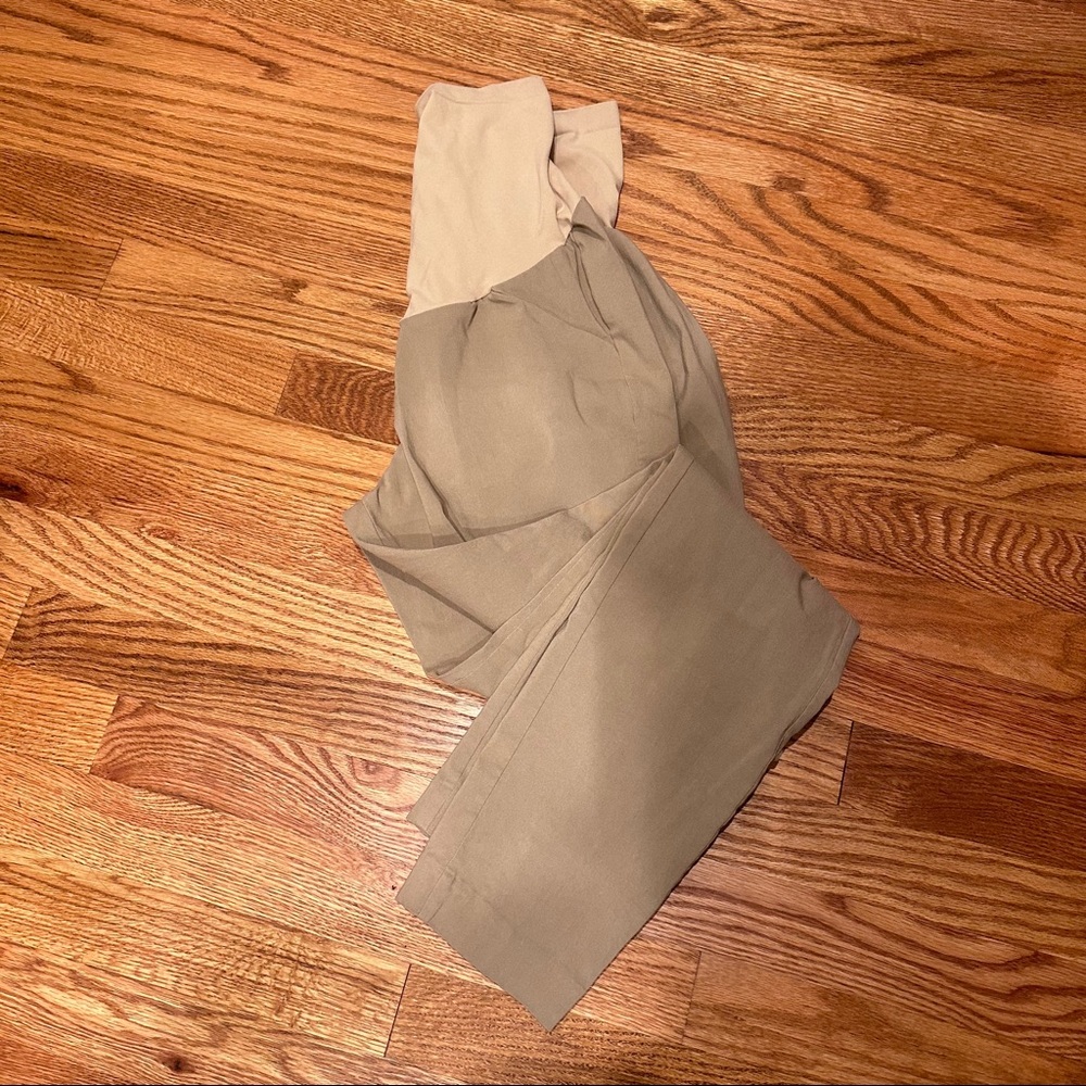 Maternity khakis